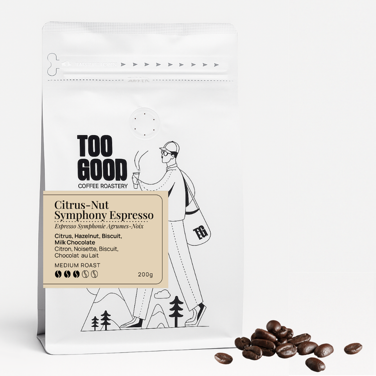 Citrus-Nut Symphony Espresso