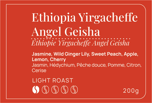 Ethiopia Angel Geisha