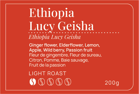 Ethiopia Bench-Maji Lucy Geisha