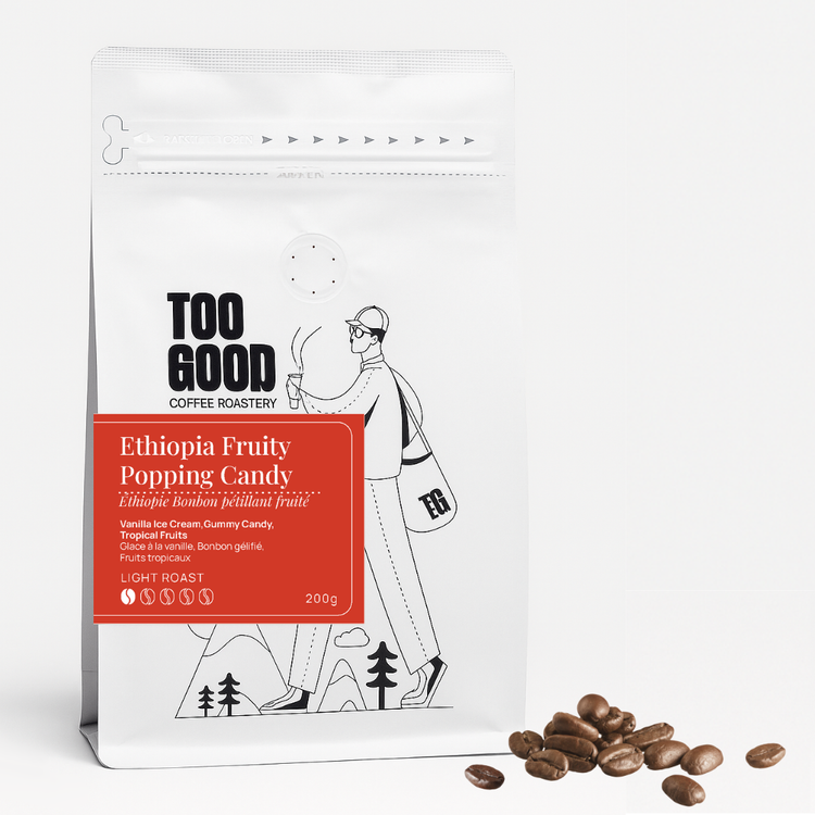 Ethiopia Fruity Popping Candy