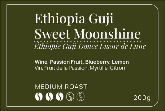Ethiopia Guji Sweet Moonshine