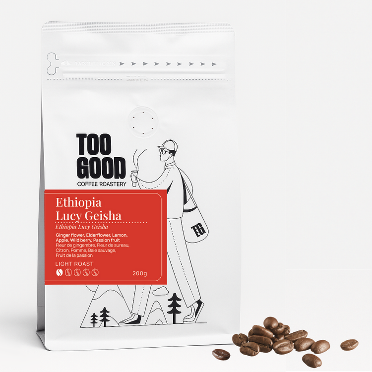 Ethiopia Bench-Maji Lucy Geisha