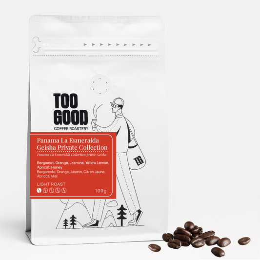 Panama Hacienda La Esmeralda Geisha Private Collection