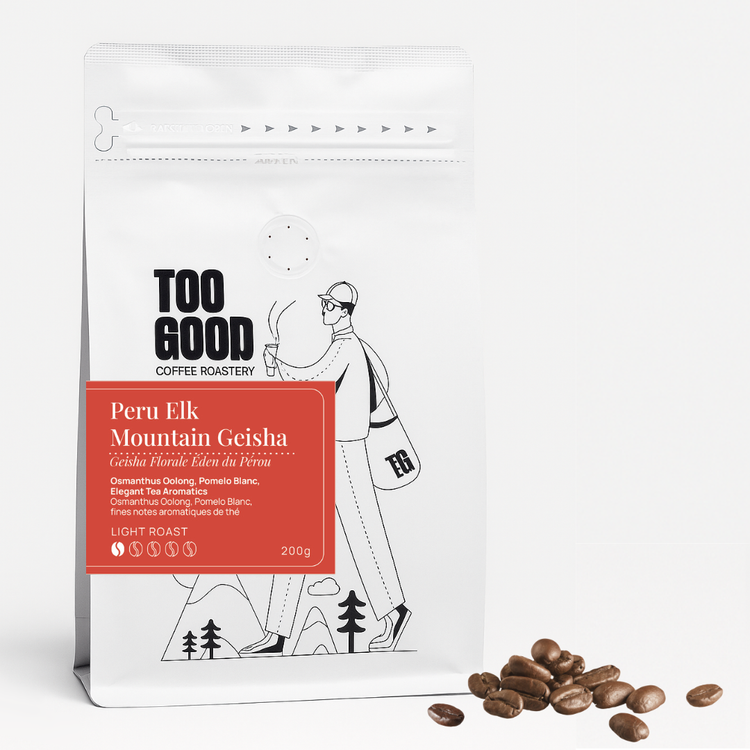 Peru Elk Mountain Geisha