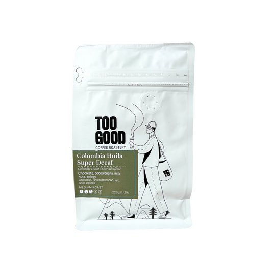 Colombia Huila Washed Excelso Caturra Super Decaf