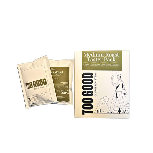 Medium Roast Taster Pack (6pc/box)