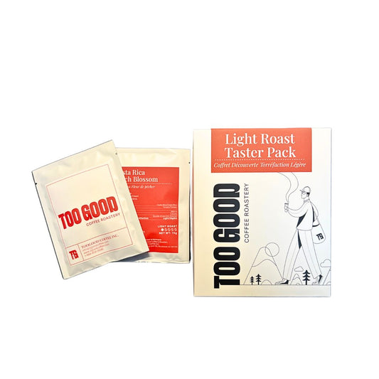 Light Roast Taster Pack (6pc/box)