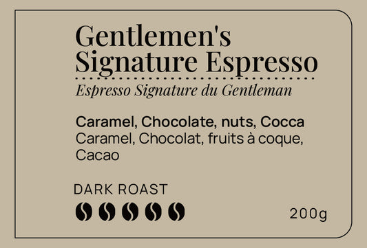 Gentlemen's Signature Espresso