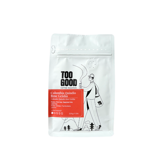 Colombia Quindio Armenia Rose Geisha