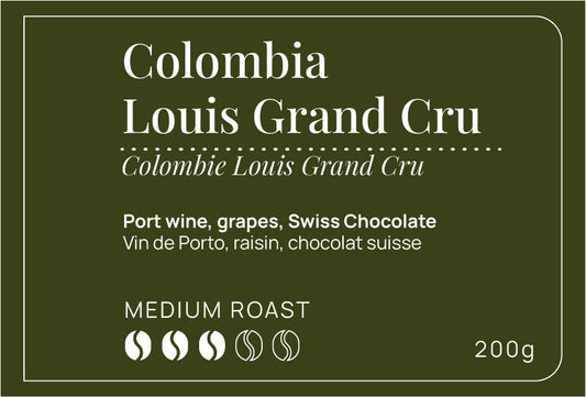 Colombia Grand Cru