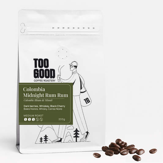 Colombia Finca San Jose Estate Midnight Rum Rum