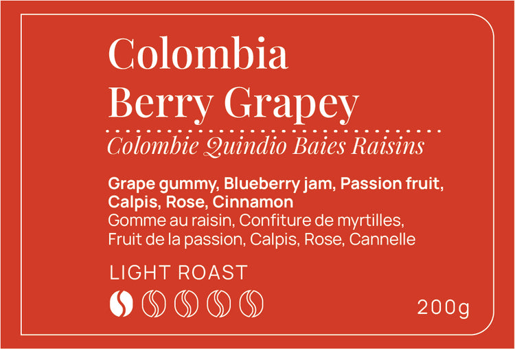 Colombia Berry Grapey