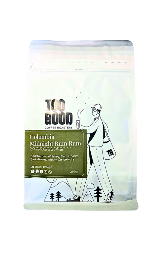 Colombia Finca San Jose Estate Midnight Rum Rum