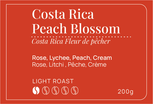 Costa Rica Tarrazu Peach Blossom