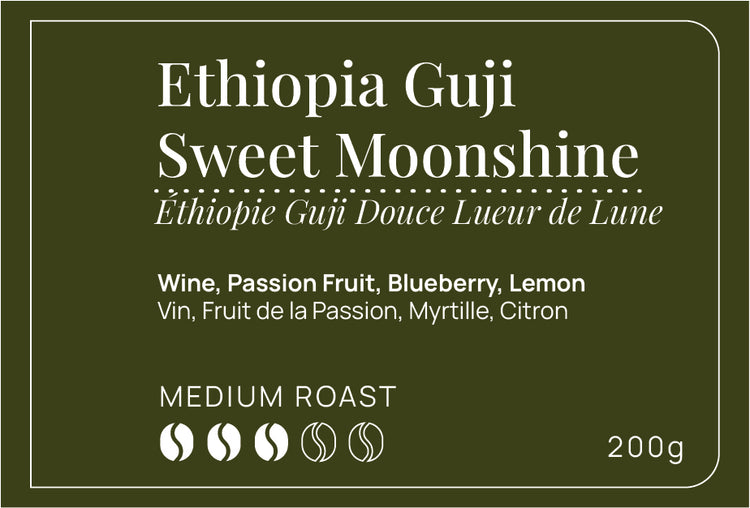 Ethiopia Guji Sweet Moonshine