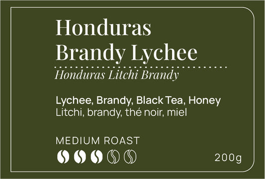 Honduras Brandy Lychee