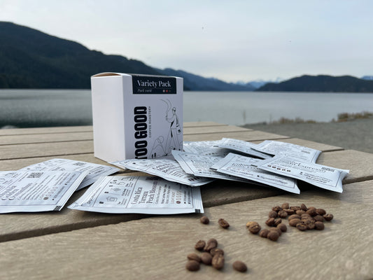 Make Your Own Pour Over Bag Pack