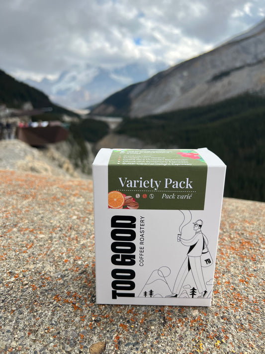 Variety Pack (5pc/Box)