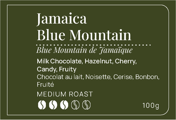 Jamaica Blue Mountain